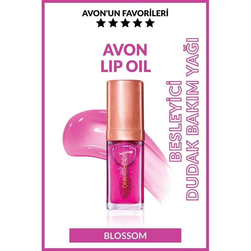 Avon True Nourishing Lip Oil Dudak Bakım Yağı ( Blossom )