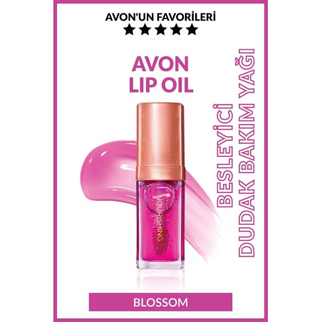 Avon True Nourishing Lip Oil Dudak Bakım Yağı ( Blossom )