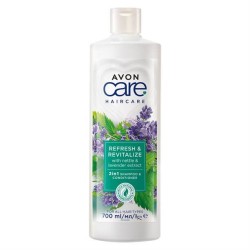Avon Care Isırgan Otu ve Lavanta Özleri 2'si 1 Arada Şampuan ve Saç Kremi 700 ml
