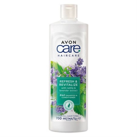 Avon Care Isırgan Otu ve Lavanta Özleri 2'si 1 Arada Şampuan ve Saç Kremi 700 ml