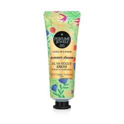 Eyüp Sabri Tuncer Perfume Jewels Summer Dream El ve Vücut Kremi 50 ml Tüp