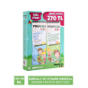 Outlet - Youplus Kids Omega 3 Balık Yağı + Kids VM 150+150 ml Set