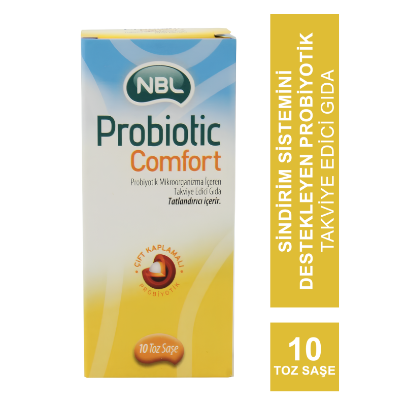 Outlet - Nbl Probiotic Comfort 10 Saşe