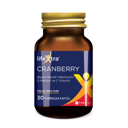 LifeXtra Cranberry  30 Kapsül