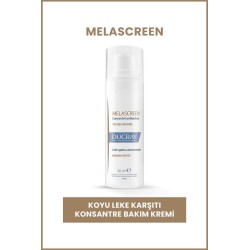 Ducray Melascreen Anti-Spots Concentrate - Lekeli Ciltler İçin Konsantre Bakım Kremi - 30 ml