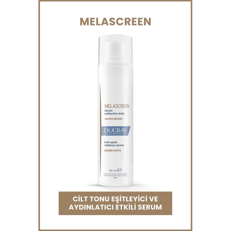 Ducray Melascreen Leke Eğilimli Ciltler Aydınlatıcı Etkili Serum 40 ml