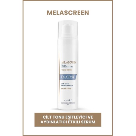 Ducray Melascreen Leke Eğilimli Ciltler Aydınlatıcı Etkili Serum 40 ml