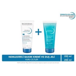 Bioderma Atoderm Cream Ultra 200 ml & Atoderm Shower Gel 200 ml