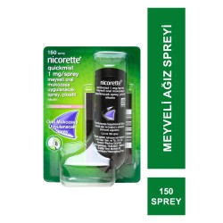 Outlet - Nicorette Quıckmıst 1 mg Meyveli Ağız Spreyi