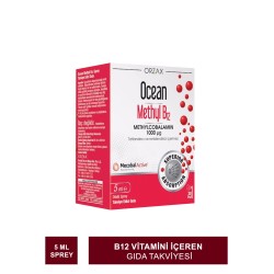 Outlet - Ocean Methyl B12 1000 mg Sprey 5 ml