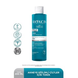 Bioxcin Acnium Akneye Eğilimli Ciltler İçin Tonik 200 ml