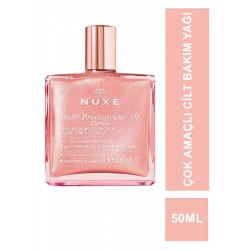 Nuxe Huile Prodigieuse Florale Or Çok Amaçlı Kuru Yağ 50 ml