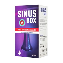 Sinus Box Burun ve Sinüs Temizleme Kiti 25 Saşe
