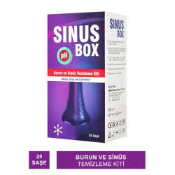 Sinus Box Burun ve Sinüs Temizleme Kiti 25 Saşe