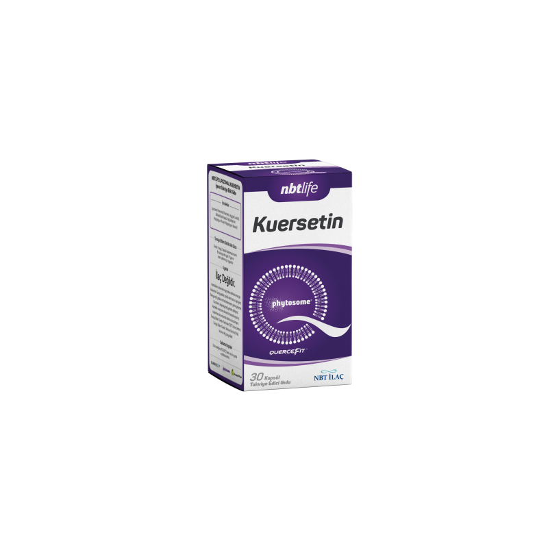 Nbt Life Kuersetin 30 Kapsül