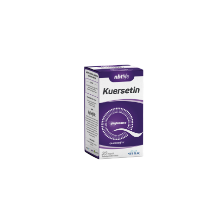 Nbt Life Kuersetin 30 Kapsül
