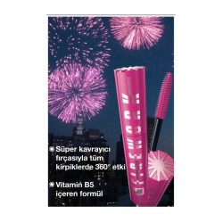 Maybelline New York Lash Sensational Firework Maskara - Black 10ml