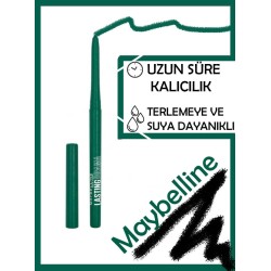 Maybelline Lasting Drama Pencil Gel - 40 Green With Envy