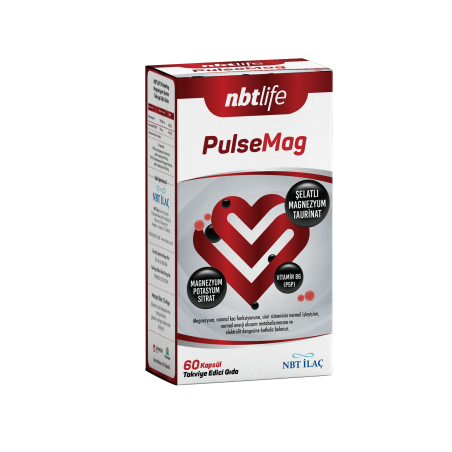Nbt Life PulseMag 60 Kapsül