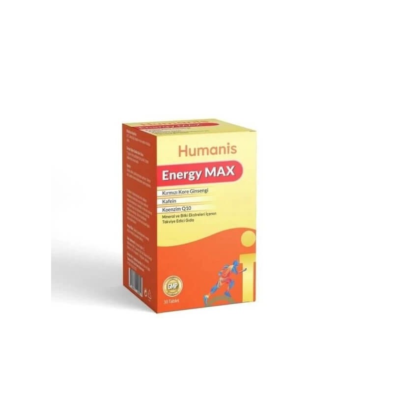 Humanis Energy Max 30 Tablet