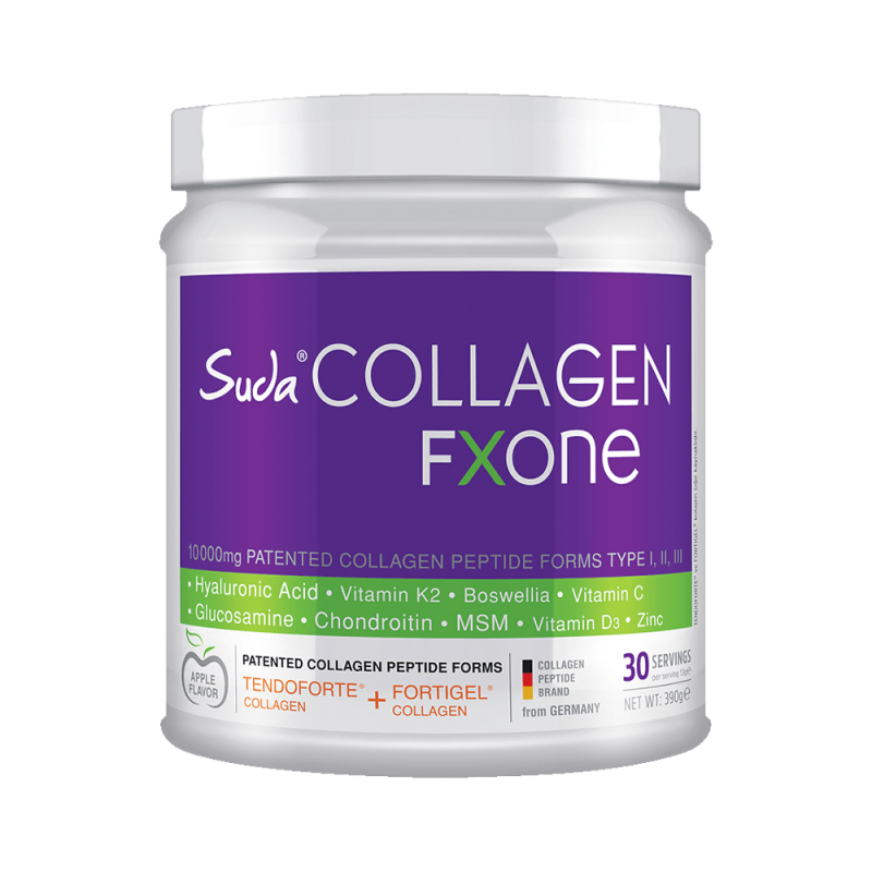 Suda Collagen Fxone - Elma Aromalı - 390 gr