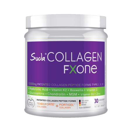 Suda Collagen Fxone - Elma Aromalı - 390 gr