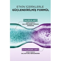 Loreal Elseve Hydra Pure Yağlanma Karşıtı Saç Şampuanı 300 ml