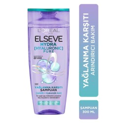 Loreal Elseve Hydra Pure Yağlanma Karşıtı Saç Şampuanı 300 ml