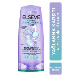 Loreal Elseve Hydra Pure Yağlanma Karşıtı Saç Kremi 250 ml