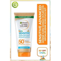 Garnier Ambre Solaire Çocuklar İçin Hipoalerjenik Koruyucu Süt SPF50+ 175 ml