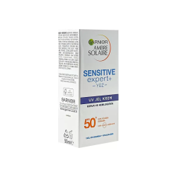 Garnier Ambre Solaire Sensitive  Expert Spf50+ Jel Krem 50 ml