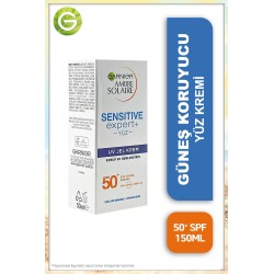 Garnier Ambre Solaire Sensitive  Expert Spf50+ Jel Krem 50 ml