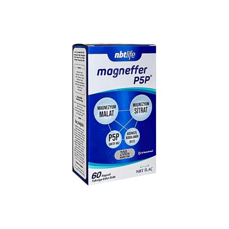 Nbt Life Magneffer P5P 60 Kapsül