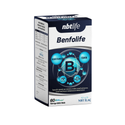 Nbt Life Benfolite 60 Kapsül