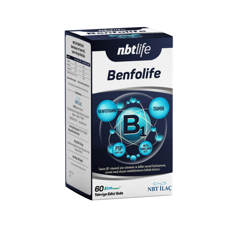 Nbt Life Benfolite 60 Kapsül