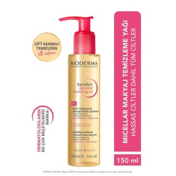 Bioderma Sensibio Micellar Cleansing Oil 150 ml