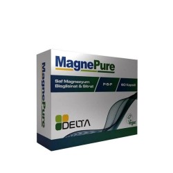 Delta MagnePure 60 Kapsül
