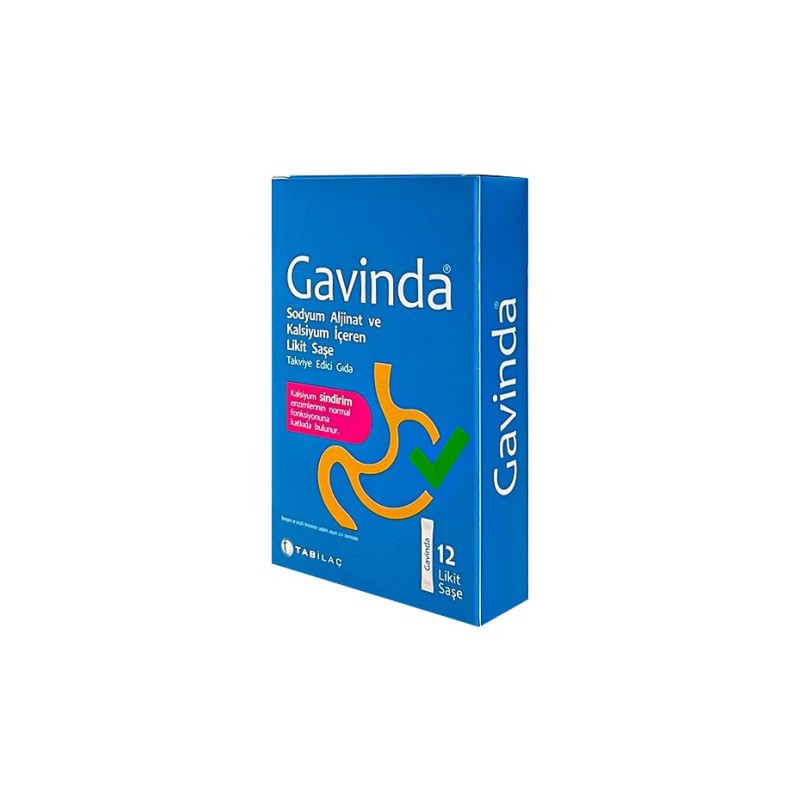 Gavinda 12 Likit Saşe