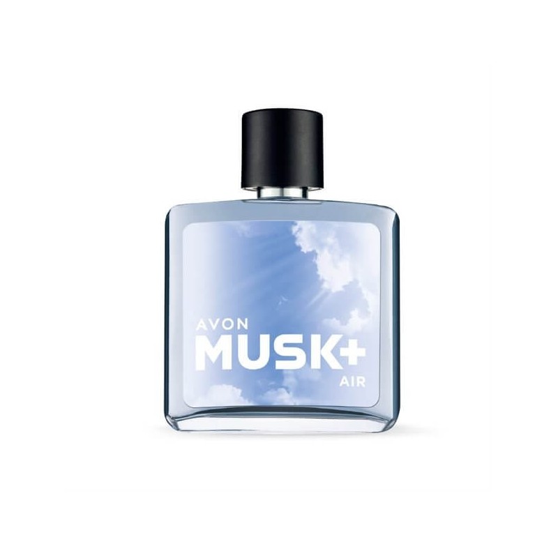 Avon Musk+ Air Erkek Parfüm EDT 75 ml