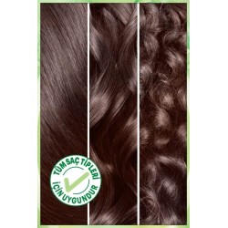 Garnier Nutrisse Yoğun Besleyici Kalıcı Krem Saç Boyası 6N Doğal Koyu Kumral