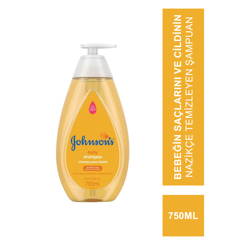 Johnson`s Baby Şampuan 750 ml Johnson`s Baby Şampuan 750 ml