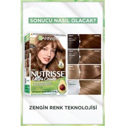 Garnier Nutrisse Ultra Creme 6,3 Altın Kumral