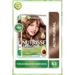 Garnier Nutrisse Ultra Creme 6,3 Altın Kumral Yoğun Besleyici Kalıcı Krem Boya