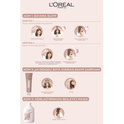 L'Oreal Paris Excellence Creme Nude Renkler Saç Boyası – 3u Nude Koyu Kahve