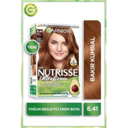 Garnier Nutrisse Ultra Creme Yoğun Besleyici Saç Boyası 6,41 Bakır Kumral