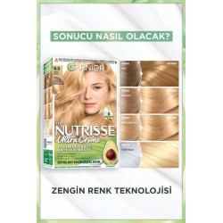 Garnier Nutrisse Ultra Creme 9.3 Altın Sarısı