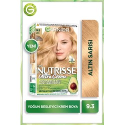 Garnier Nutrisse Ultra Creme 9.3 Altın Sarısı Yoğun Besleyici Kalıcı Krem Boya