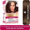 LorealParis Excellence Creme 4 Koyu Kahve Saç Boyası