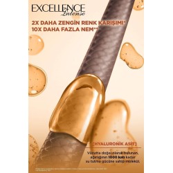 Loreal Paris Excellence Intense Saç Boyası 6.32 Karamel Kahve
