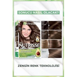 Garnier Nutrisse Ultra Creme 5 Açık Kahve